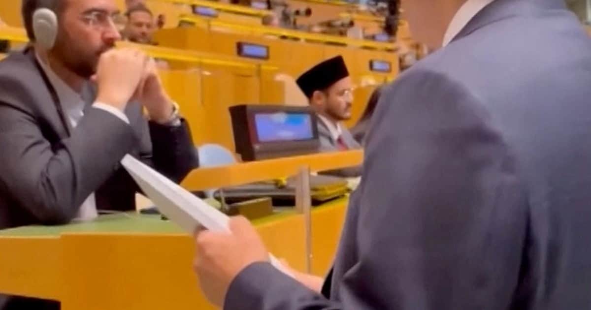 Polémica por el "regalo" que Israel le quiso hacer a Irán en la ONU: "Puede ser muy útil para ustedes"
