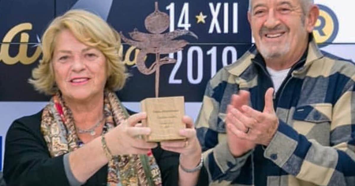 De trabajar en una pescadería desde los 8 años a ser "la capitana" de un exitoso emporio familiar: la historia de Luisi Ameztoy, la esposa de Karlos Arguiñano
