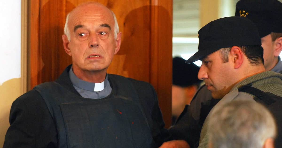 Christian von Wernich: el capellán de la Policía bonaerense que terminó juzgado por crímenes de lesa humanidad