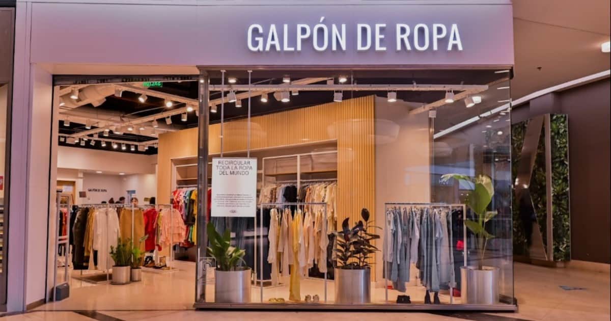 El boom de la ropa usada llega a los shoppings: abre el primer local de moda circular