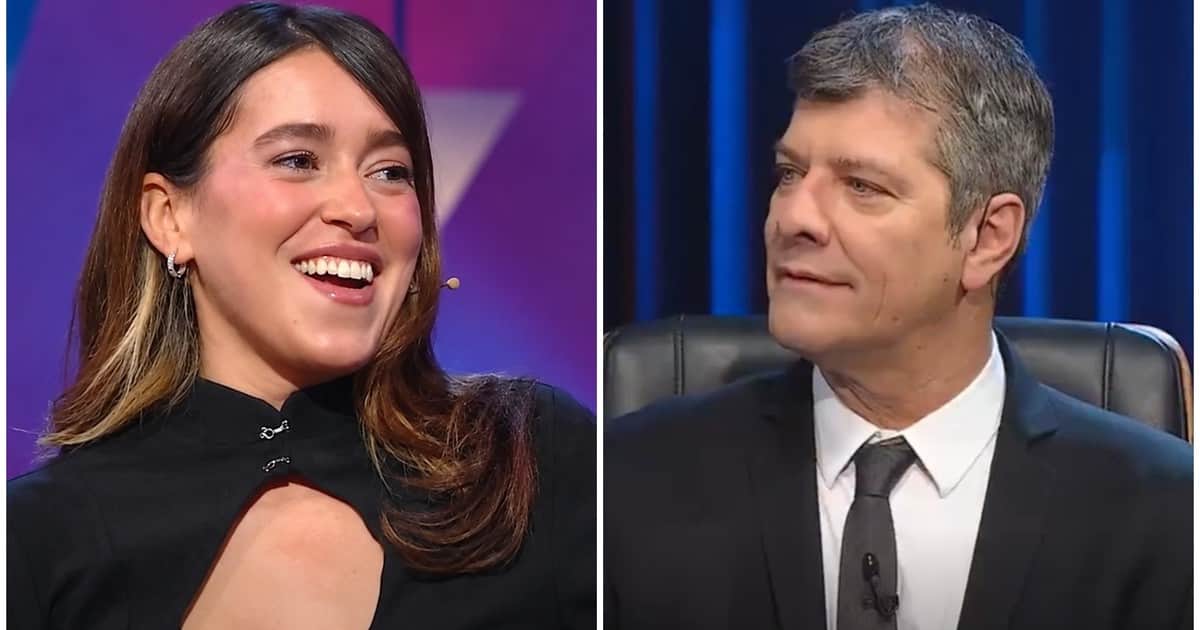 Leticia Siciliani descolocó a Mario Pergolini con un inesperado elogio: “Todos hablan de lo hot que sos”