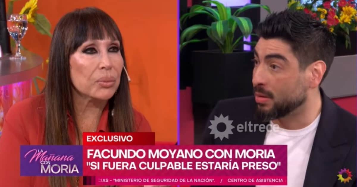 La polémica reaparición de Facundo Moyano en pleno conflicto judicial con Candela Arizaga: "La vi fiambre"