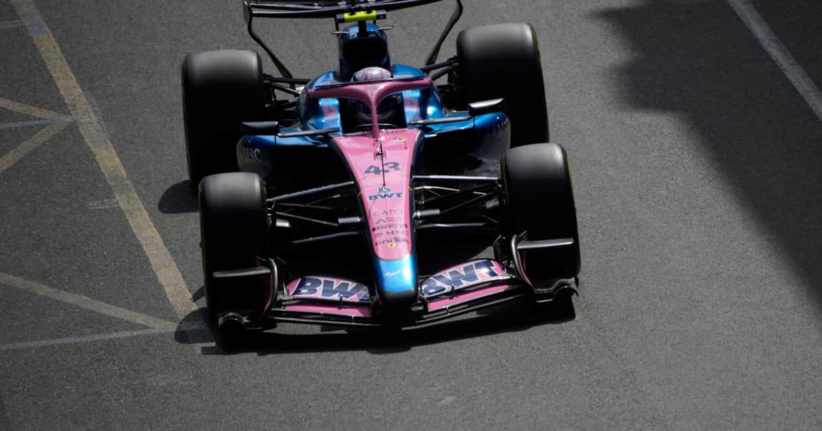 GP de Azerbaiyán: Franco Colapinto volvió a meterse en una Q3 y fue 10° en la clasificación de Bakú, sin la succión de Pierre Gasly