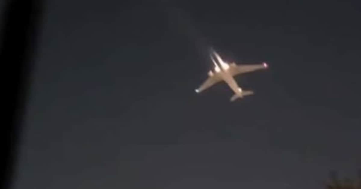 Un avión de Aerolíneas Argentinas que iba a Madrid sufrió una falla en un motor y volvió a Ezeiza: el susto de los vecinos que escucharon los estruendos en el aire