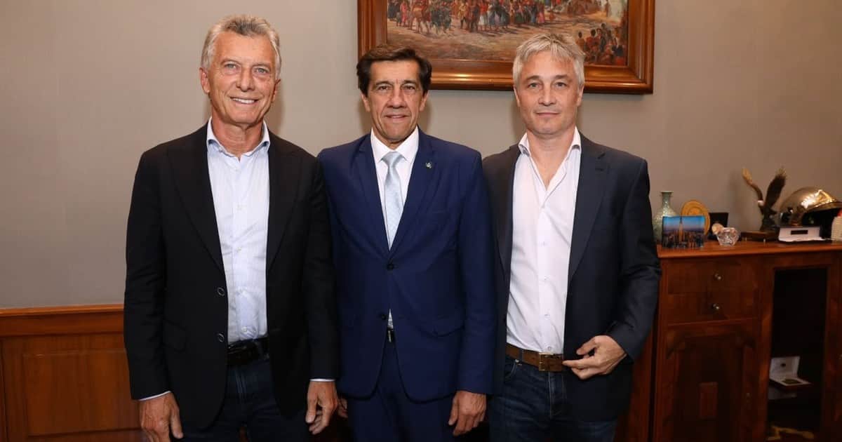 Mauricio Macri viajó a Jujuy y le mandó un mensaje a Milei: "Apoyamos a este Gobierno como nunca nadie lo hizo"