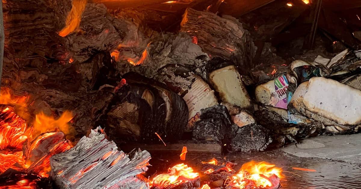 Rusia destruyó millones de libros, el corazón de la cultura de Ucrania