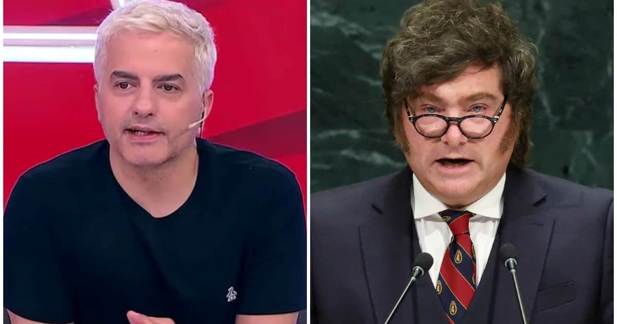 La irónica reacción de Ángel de Brito luego de que Javier Milei lo bloqueara en redes: "Para los que me acusan de libertario"