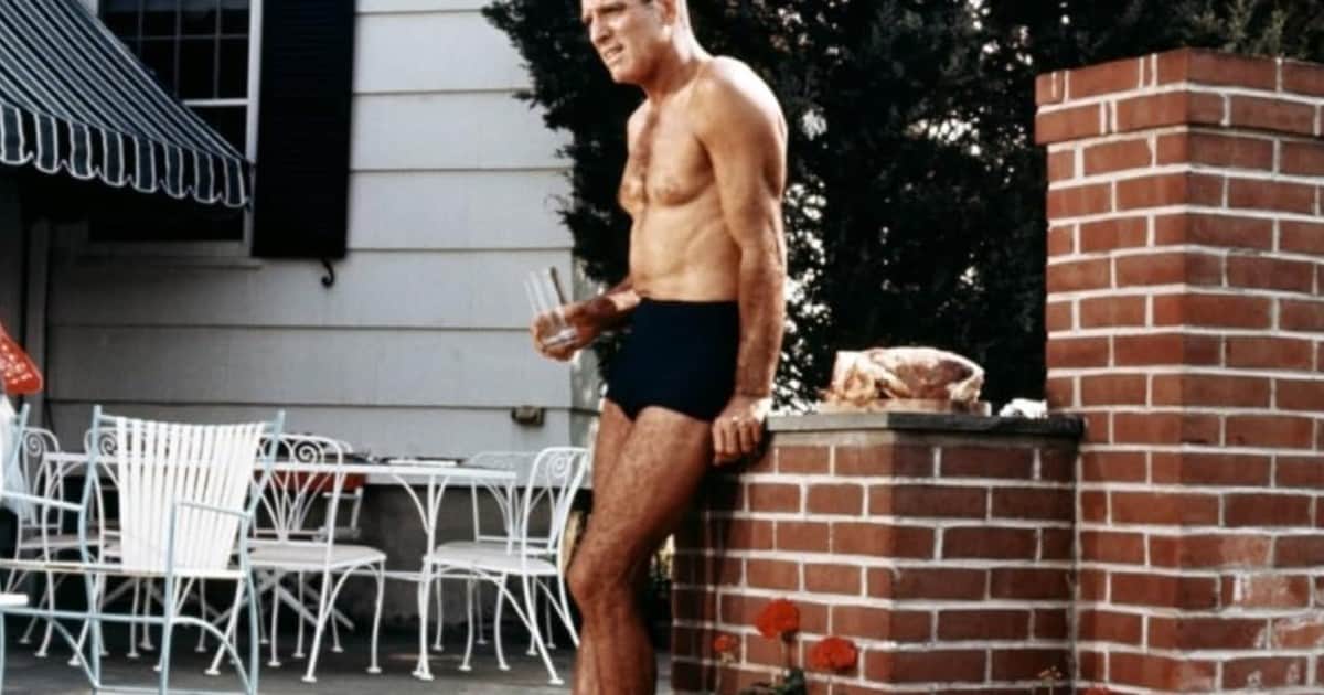 El Nadador, con Burt Lancaster: 17 slips bien ajustados y el estrepitoso fracaso de una película basada en una obra maestra