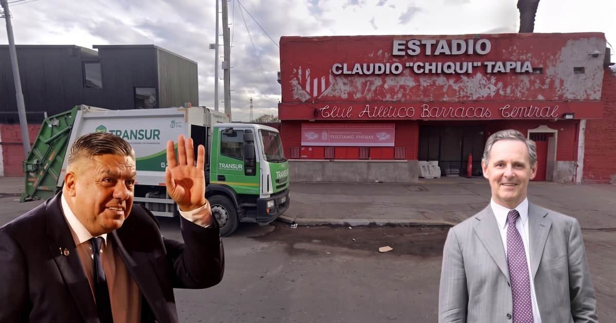 La trama de los negocios de un amigo del "Chiqui" Tapia con la AFA y empresas vinculadas a Pablo Toviggino