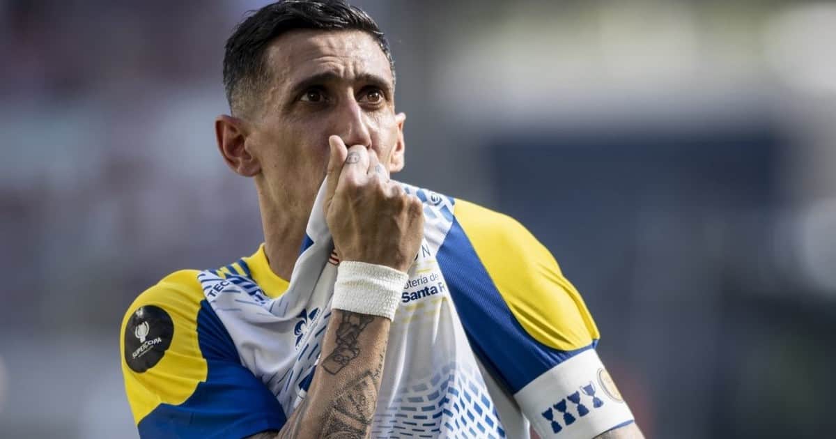 “Hoy nos tocó a nosotros”: Di María respondió por el penal polémico y festejó otra vuelta olímpica con Rosario Central