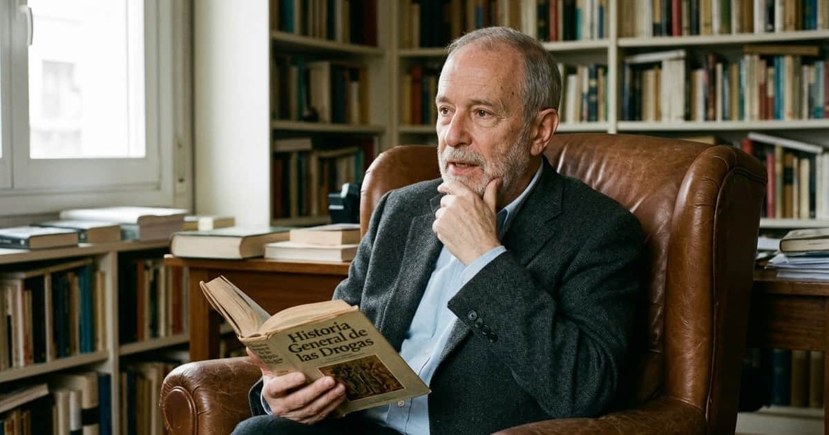 Antonio Escohotado, filósofo madrileño, sobre la libertad: "La libertad es preferir los riesgos de la autonomía a la seguridad de la servidumbre"