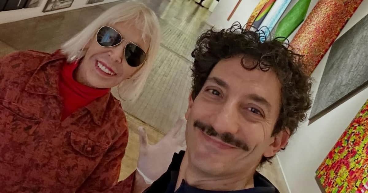 Marta Minujín sorprendió a su sobrino Juan Minujín con un particular regalo: "El más significativo"