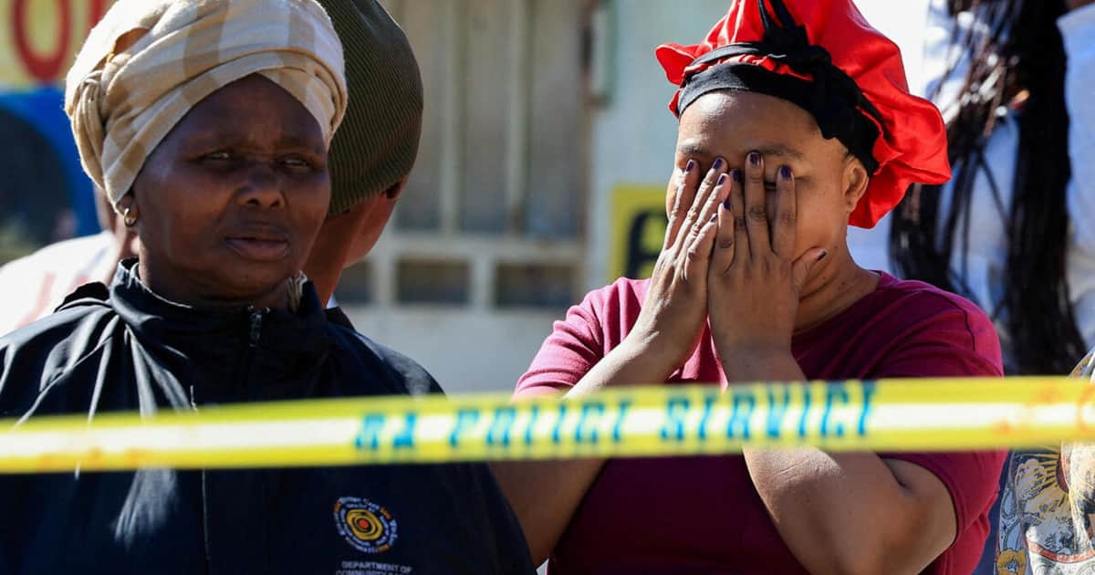Conmoción en Sudáfrica: 27 muertos y 26 heridos luego de un tiroteo en un bar y otro en un local de ocio