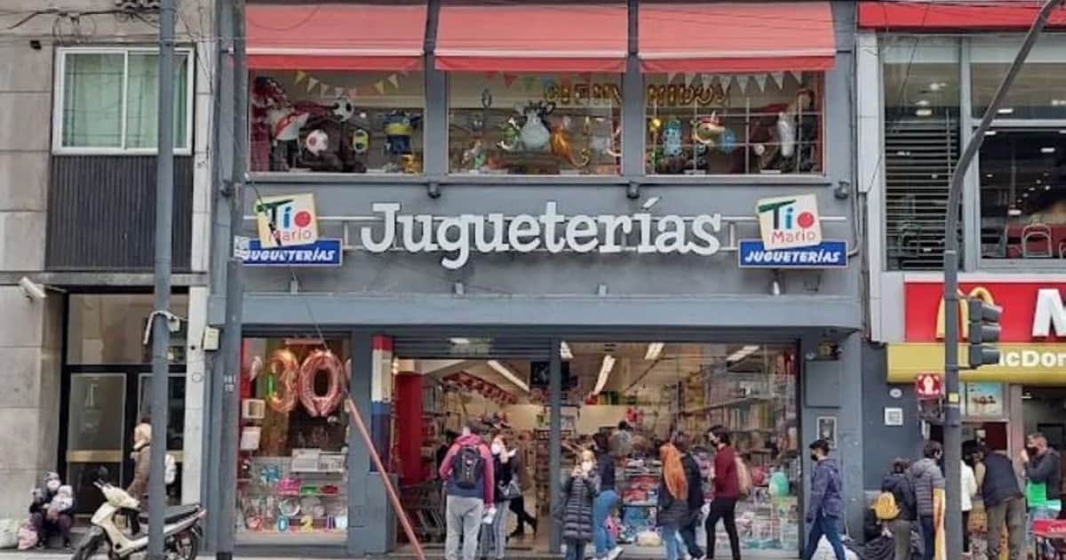 Cerró la juguetería Tío Mario, en medio de la caída de ventas del sector y el mayor ingreso de importados