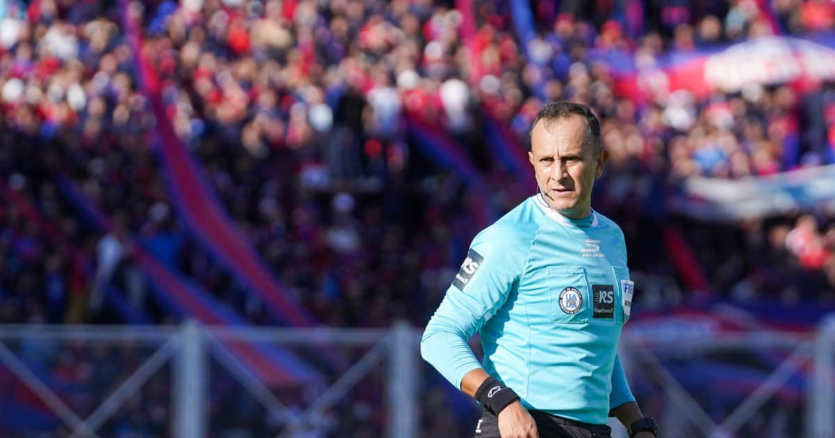 Darío Herrera, de un pueblito de 2600 habitantes en Neuquén al Mundial 2026 y ser el árbitro de las polémicas en Rosario Central-Estudiantes
