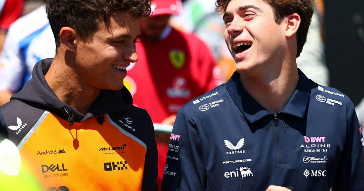 Lando Norris le envió un mensaje de disculpas a Franco Colapinto tras el encontronazo en Bakú: "Yo también me equivoqué"