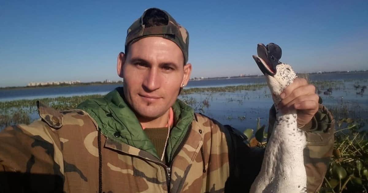 "Cazo para comer, no quiero hacerle mal a nadie": habló el cazador denunciado por matar aves protegidas