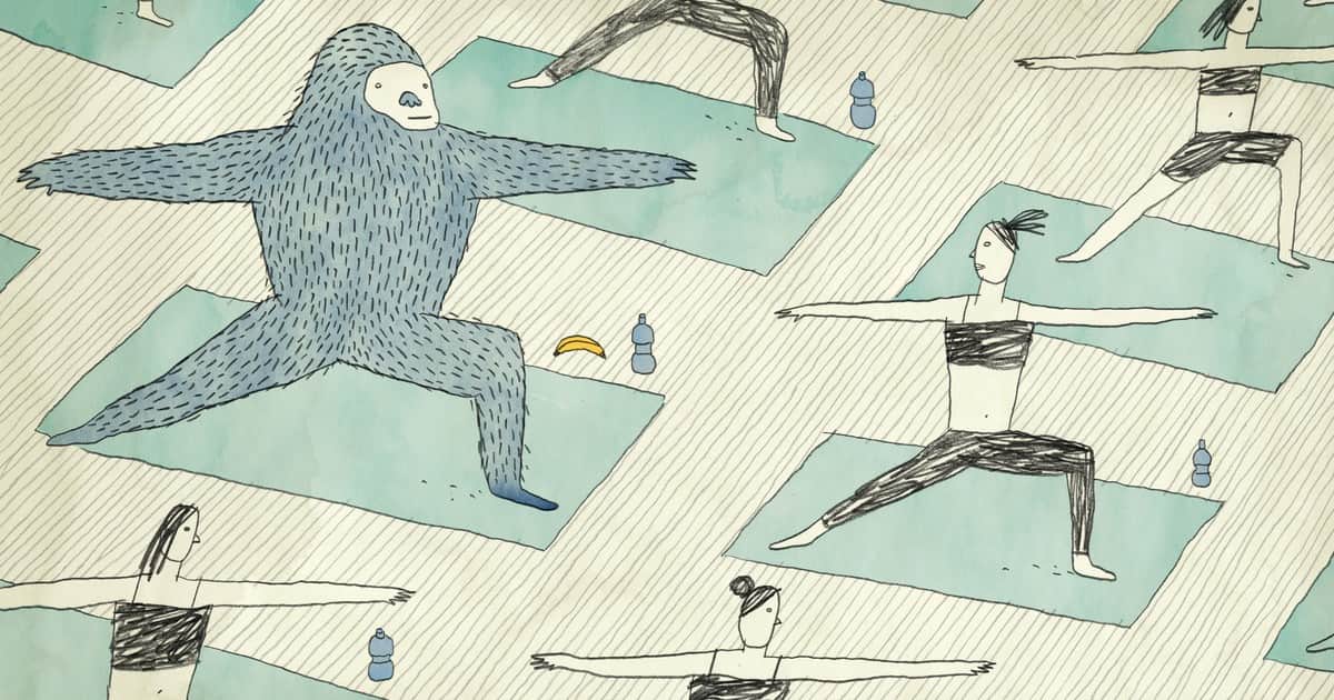 Modern love: Un guerrero aprende una postura diferente