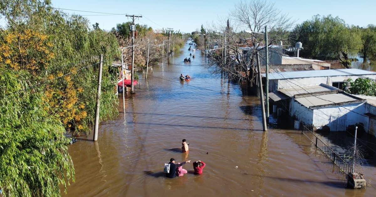 Súper Niño 2026 en Argentina, EN VIVO: cuándo llegará a su punto máximo y en qué provincias se esperan fuertes lluvias