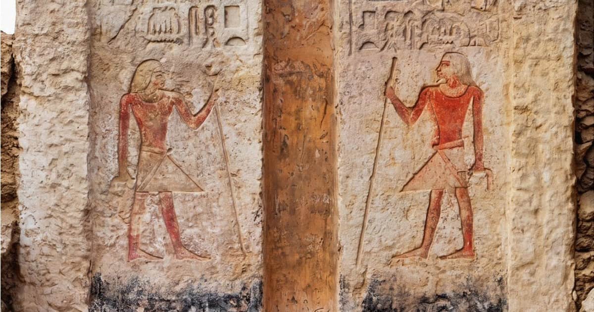 Hallaron en Egipto la tumba de un guardián de los secretos del faraón