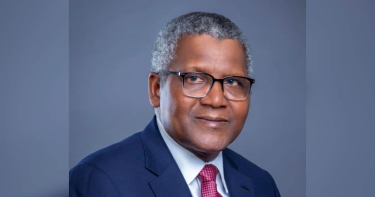 Aliko Dangote, el hombre más rico de África: "Cuando estaba en la escuela primaria, compraba cajas de dulces y las vendía. Ya entonces me interesaban mucho los negocios"