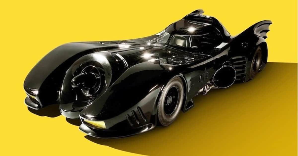 Sacan a la venta por primera vez el Batimóvil de la película Batman Regresa