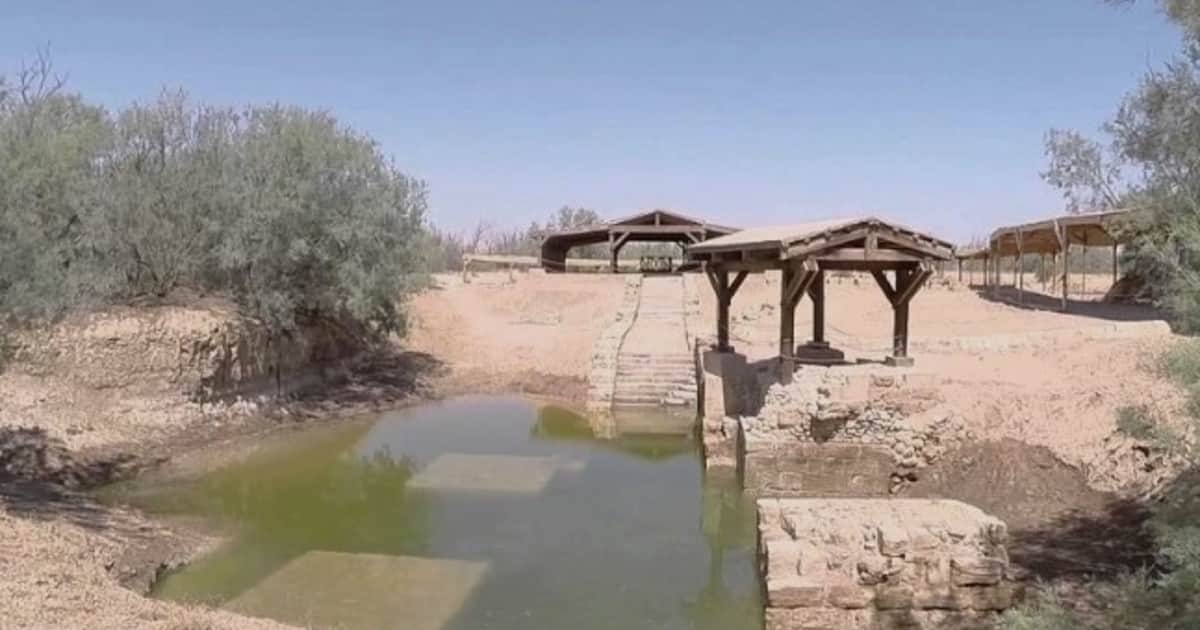 Jordania espera inmensas peregrinaciones en el 2030 cuando se cumplan 2000 años del bautismo de Cristo