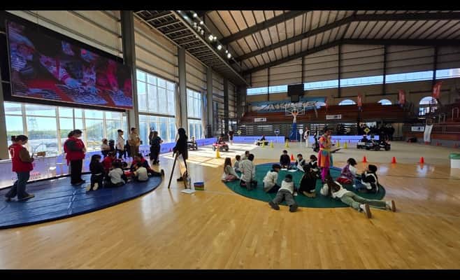 Toyota y Vos Kids reunió a cerca de 800 alumnos de 15 escuelas de Zárate