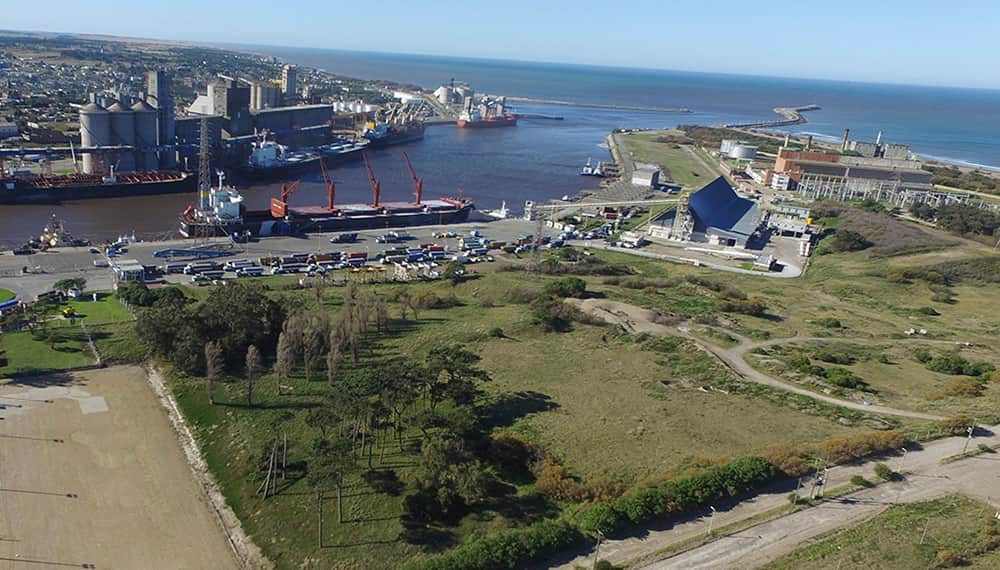 Necochea quiere cobrar una “tasa portuaria” y abrió otra polémica con el agro en el Puerto Quequén