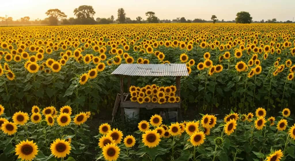 Precio del Girasol en Rosario hoy 26 agosto 2026