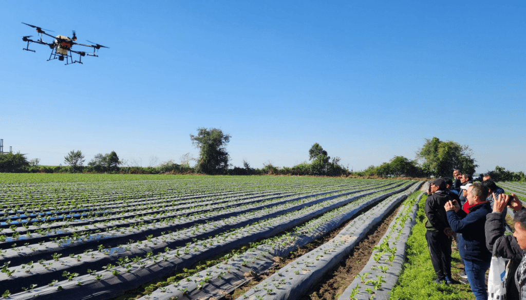 Una tecnología que se impone en el agro: en Tucumán se hará un congreso internacional de drones