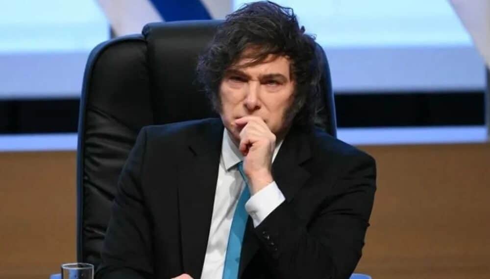 Milei: “En la medida que la economía crezca, nuestra idea es seguir bajando las retenciones”
