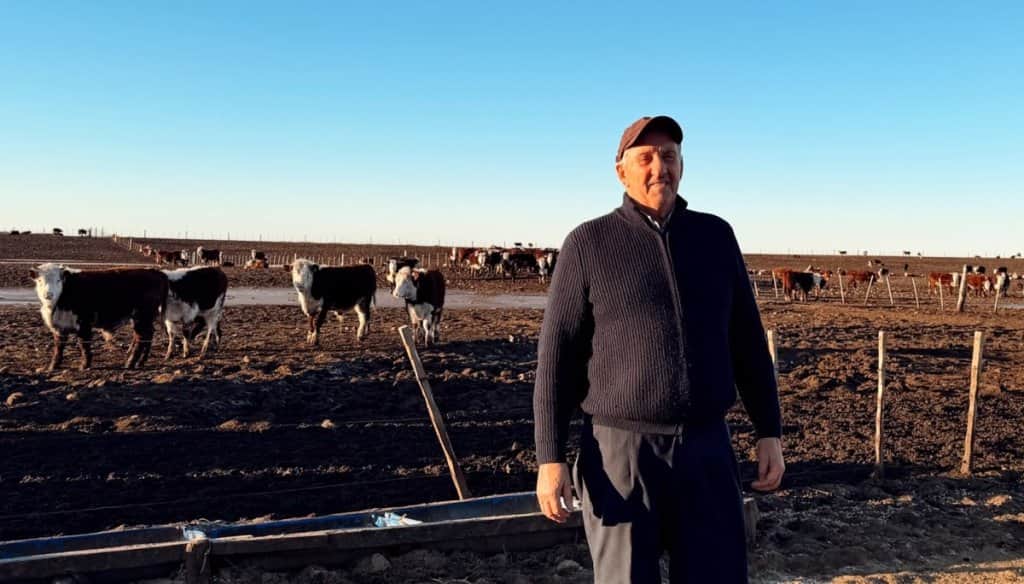 Carnicero y feedlotero: en Tierra del Fuego, Alejandro hizo “carne” el emprendedurismo agropecuario