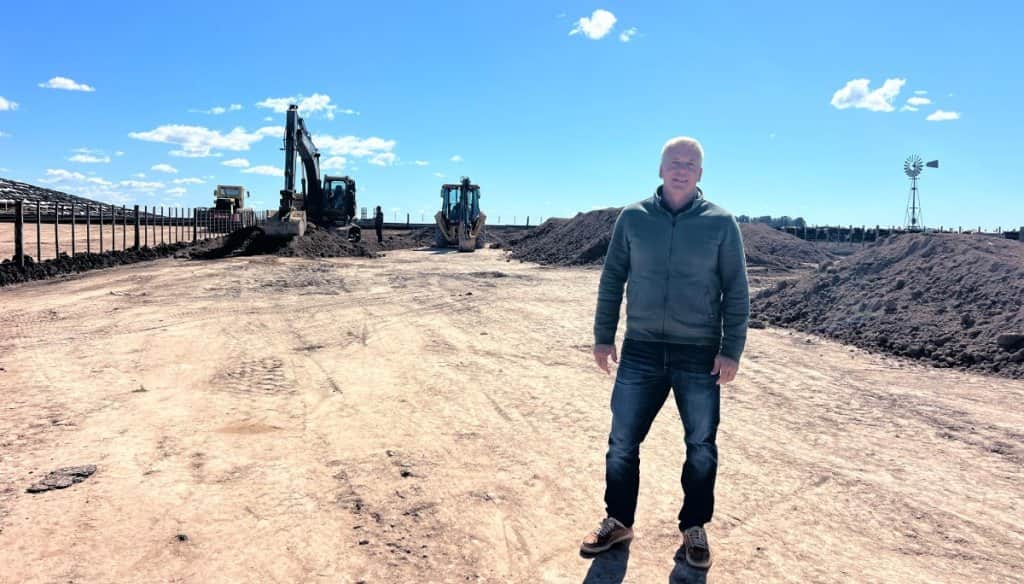Contratista forrajero y diseñador de feedlots: las claves para armar el corral y no sufrir con las lluvias de El Niño