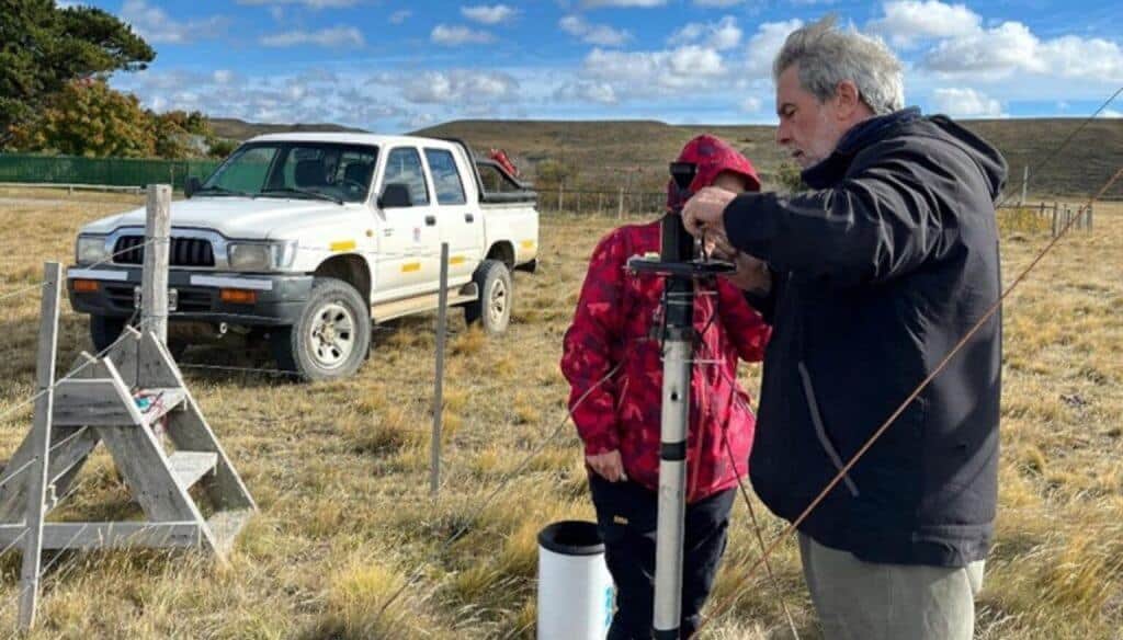 El clima cambia y la ganadería toma nota: en Tierra del Fuego, los pastizales se cuidan con más tecnología