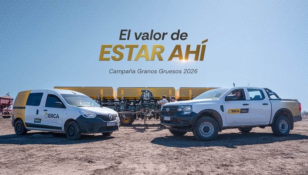 “Entregar una sembradora es asumir un compromiso con el productor”