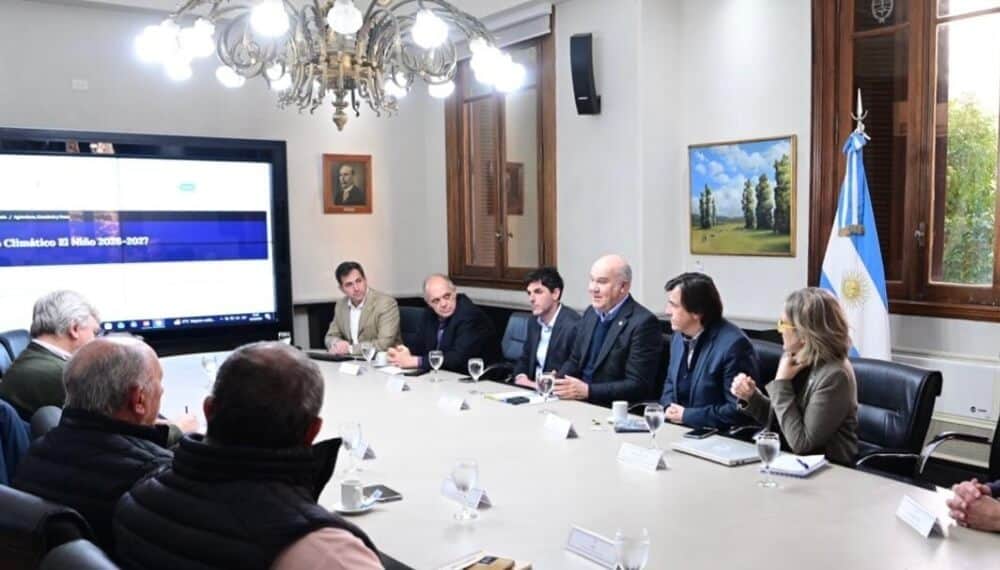 Plan de coordinación: el Gobierno le presentó a la Mesa de Enlace las medidas para prevenir El Niño