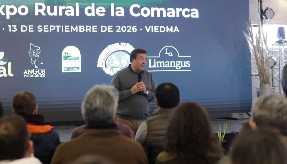 Financiamiento productivo: Río Negro lanzó líneas por más de $3.000 millones para maquinaria y riego