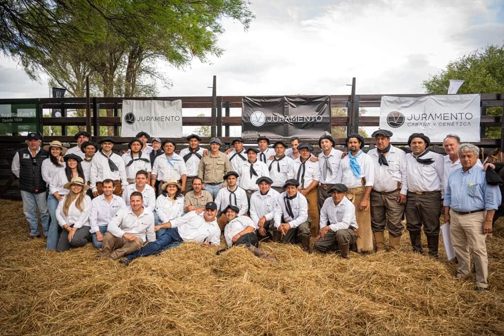 La genética bovina sigue a los saltos: un remate Braford y Brangus dejó precios de hasta $ 32 millones