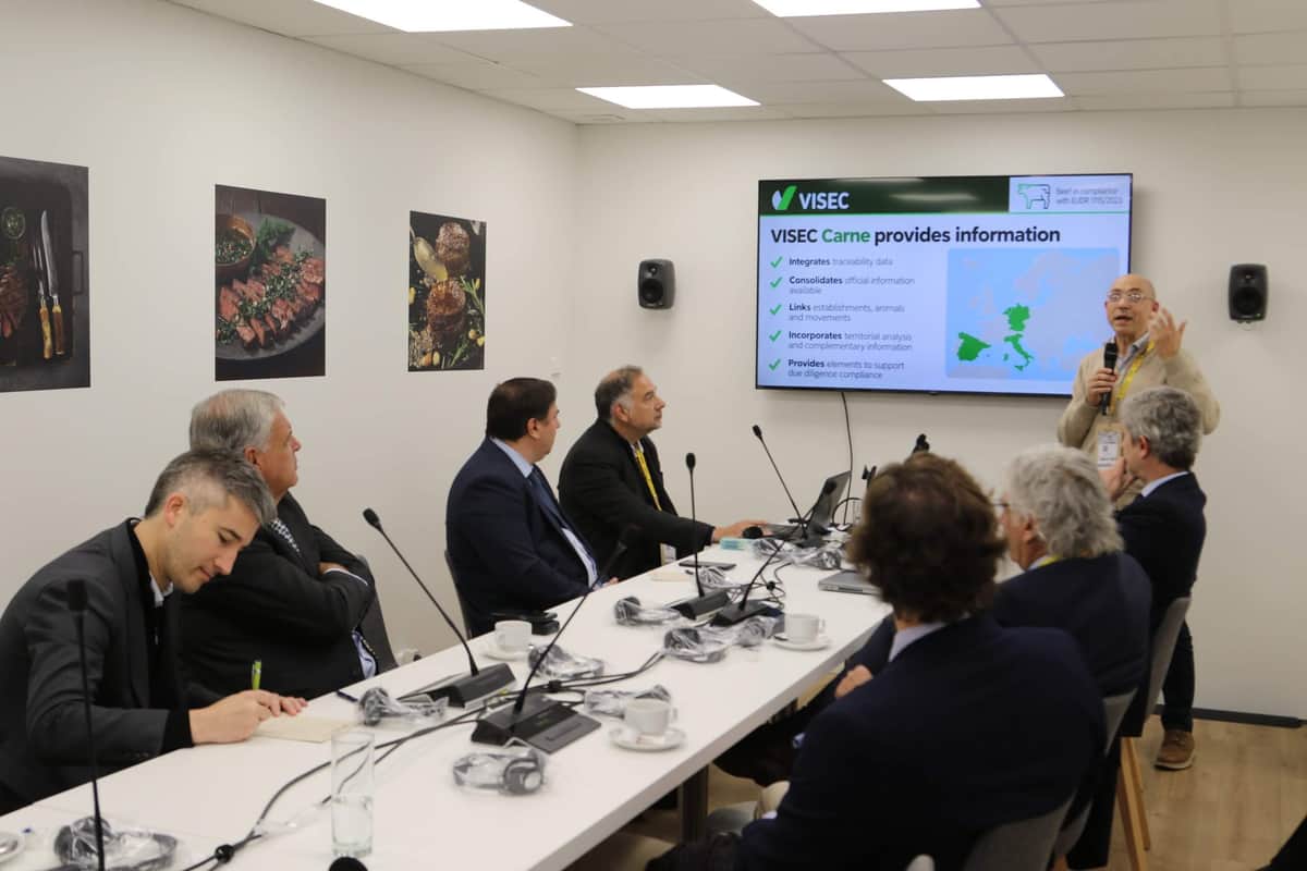 “El productor que quiera vender animales para exportar carne a Europa, tiene que amigarse con el VISEC”