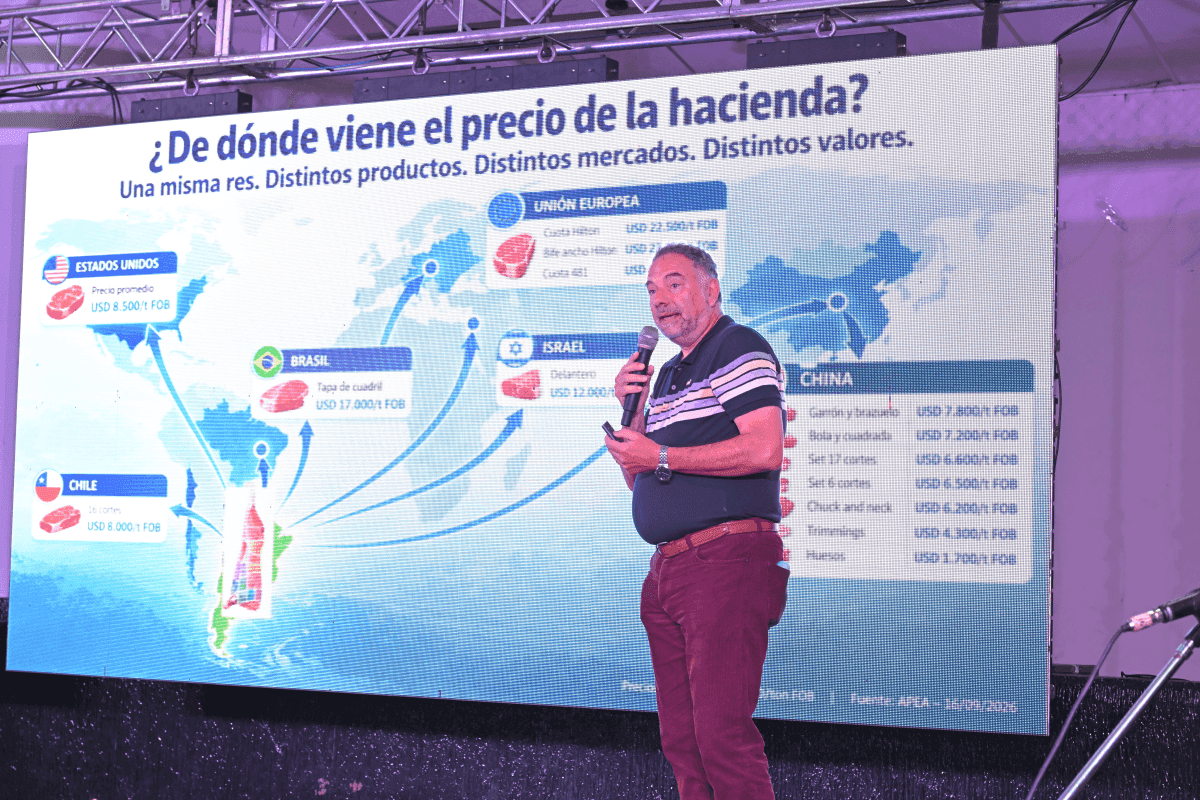 “Tenemos una oportunidad enorme de liderar el mercado europeo con carne libre de deforestación”