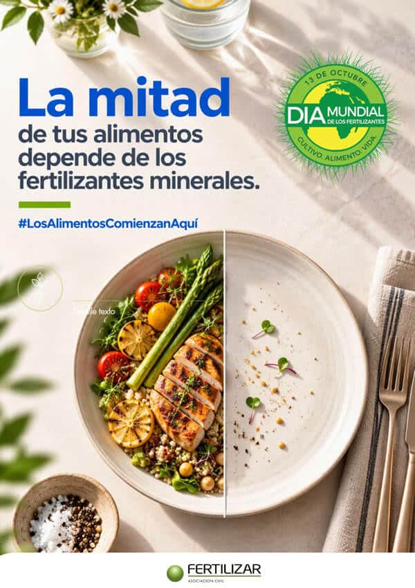 Día Mundial de los Fertilizantes: de la “revolución verde” a ser garantes de la seguridad alimentaria global