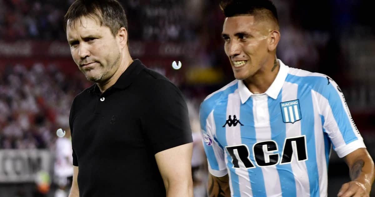 La venganza de Ricardo Centurión con Eduardo Coudet: "Cuánto tiempo esperando esto, ja"