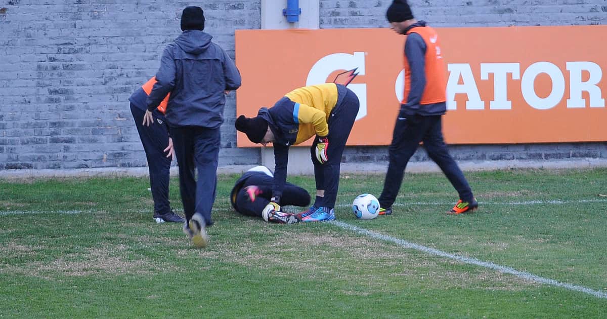 Agustín Orion recordó el día que lesionó a Leandro Paredes en Boca: "Una de las cosas más feas que me pasó"