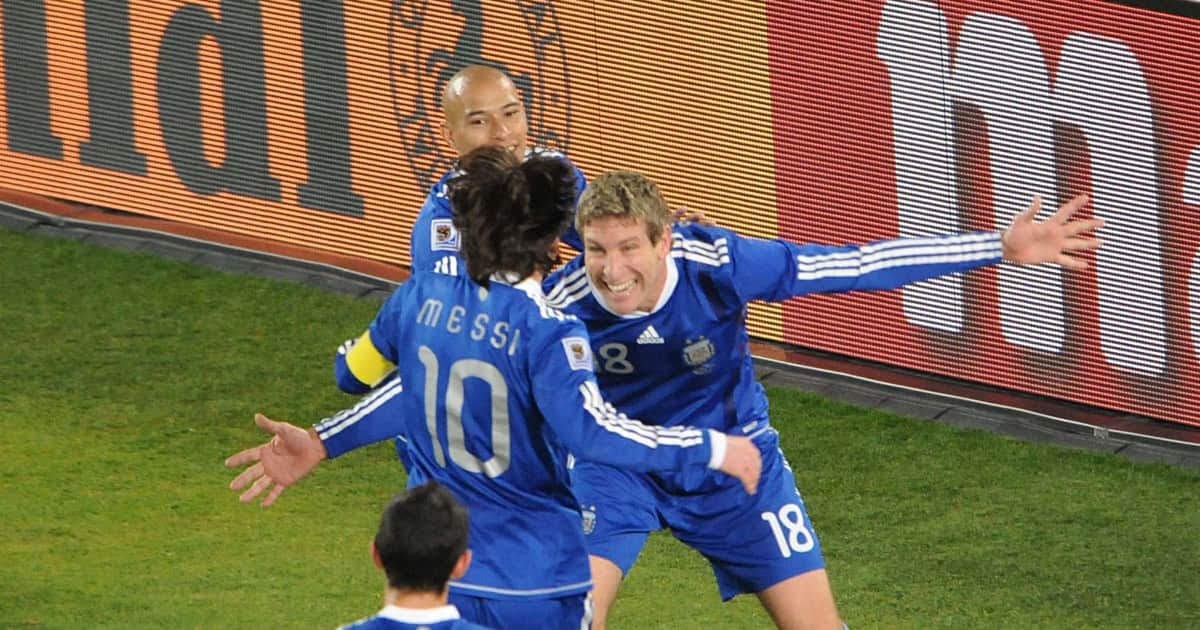 Palermo: la despedida de Messi de la Selección y el "no me animaba a hablarle" en Sudáfrica 2010