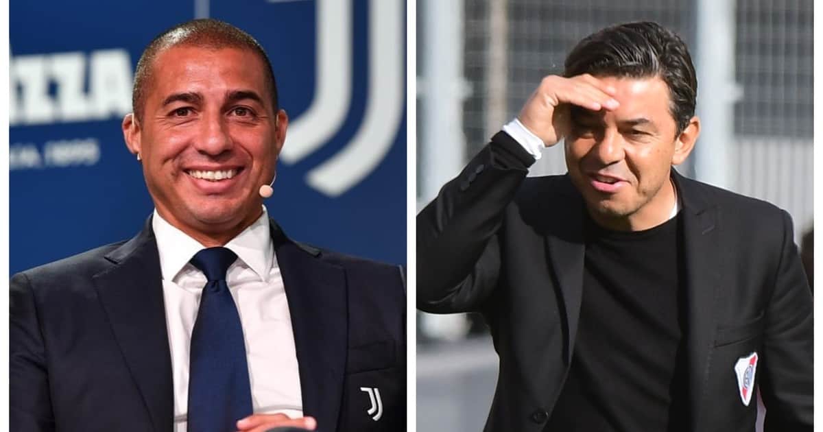 El sorprendente elogio de Trezeguet a Gallardo como "número 10"