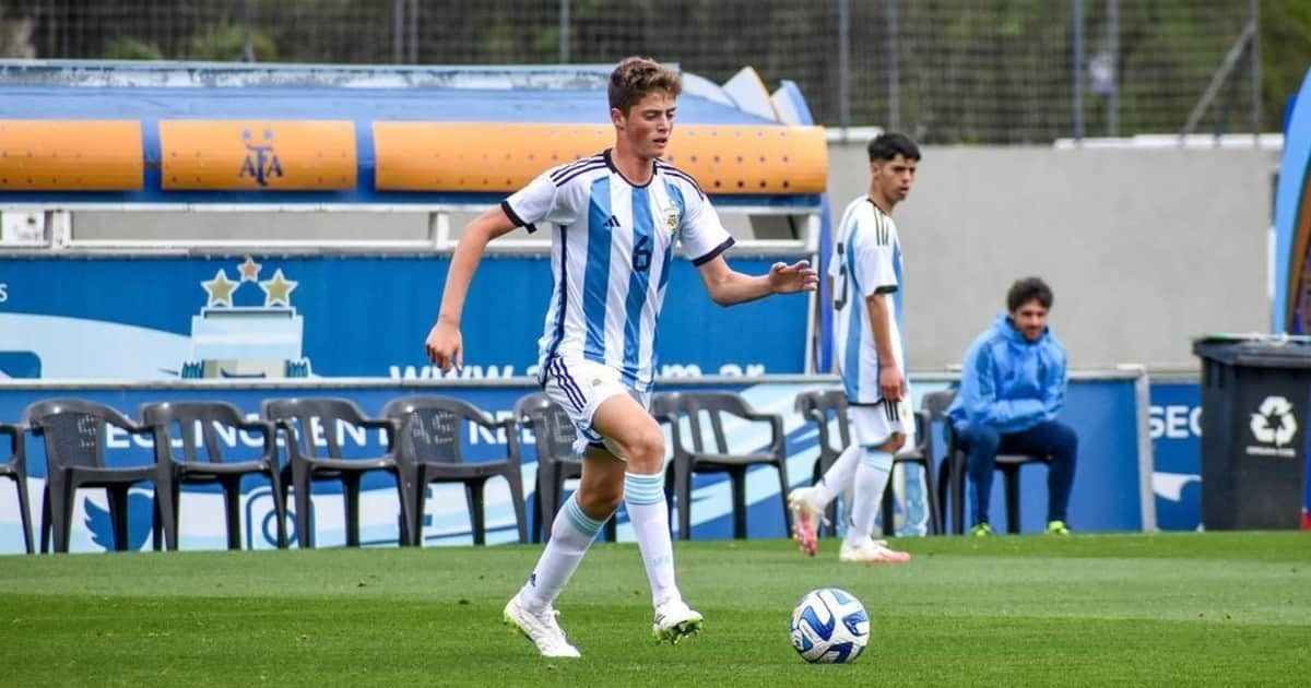 Nicolás Marcipar, el argentino de la Sub 19 nacido en España: "Me gusta la palabra europibe, pero siento que nos excluye"