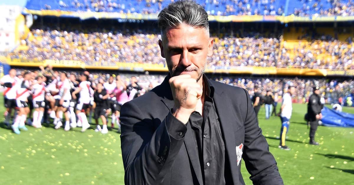 La banca de Demichelis a Ponzio y el lamento por la salida de Coudet: "Me dolió..."