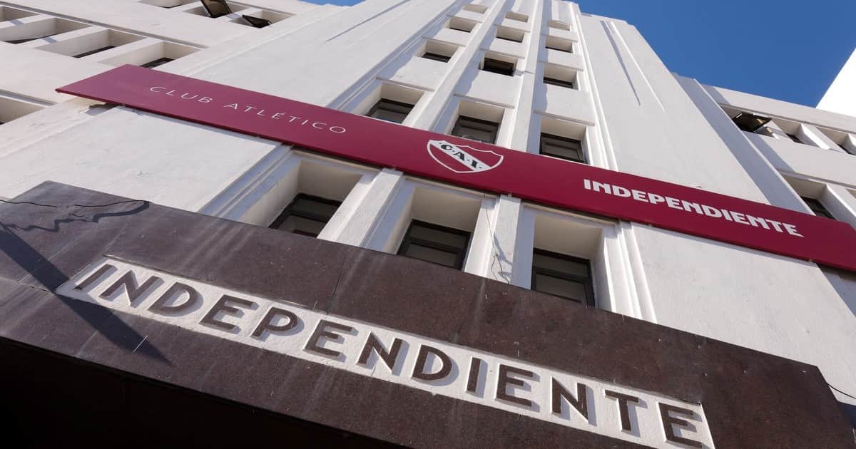 Independiente: cómo quedó el escenario político tras la candidatura de Sacco