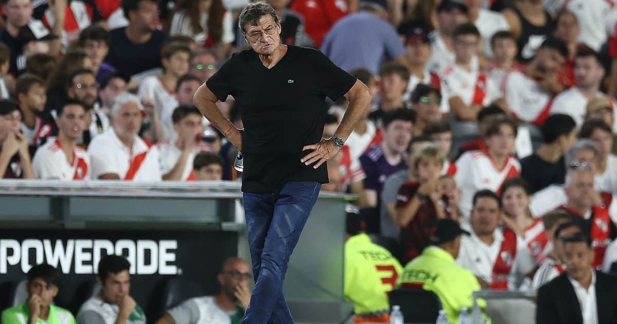 La particular racha de Falcioni ante River que amenaza el arranque perfecto de Ponzio